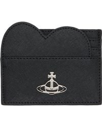 Vivienne Westwood - Heart Card Holder - Lyst