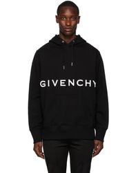 Givenchy 4g フーディ - ブラック