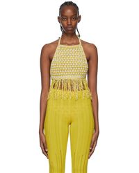 Marco Rambaldi - Ssense Exclusive Cotton Tank Top - Lyst