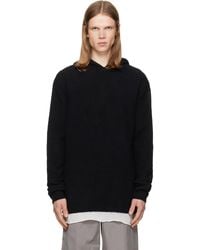 Rick Owens - Tower Pullover Hoodie - Lyst