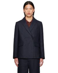 Bode - Double-breasted Blazer - Lyst