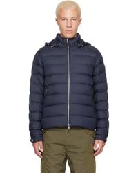 Moncler - Arneb Hooded Short Down Jacket - Lyst