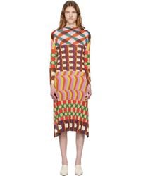 Pleats Please Issey Miyake - Harmony Midi Dress - Lyst