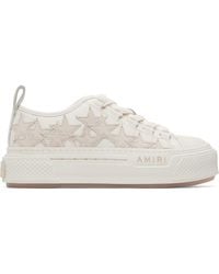 Amiri - Stars Court Low Sneakers - Lyst