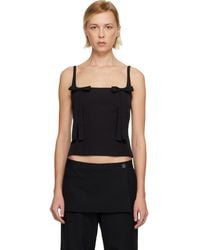 Sandy Liang - Amelie Tank Top - Lyst