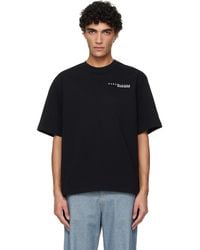 CASABLANCA - Oversized Short Sleeve T‑Shirt - Lyst