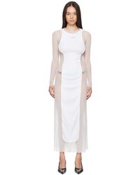 Jean Paul Gaultier - 'The Long Petit Grand' Maxi Dress - Lyst