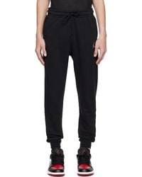 Nike - Pantalon de survêtement noir à logo brodé - Lyst