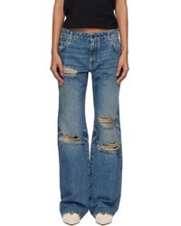 Amiri - Slash Jeans - Lyst