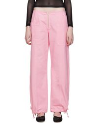 Sandy Liang - Tifosi Trousers - Lyst