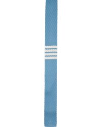 Thom Browne - Thom e cravate bleue à quatre rayures - Lyst
