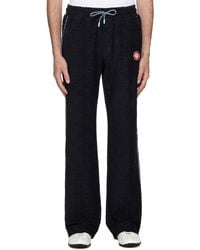 CASABLANCA - Monogram Jacquard Towelling Sweatpants - Lyst