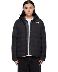 The North Face - ブラック Aconcagua 3 フーディ ダウンジャケット - Lyst