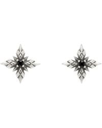 Emanuele Bicocchi - Stella Ventis Crystal Earrings - Lyst
