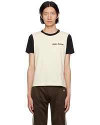 Wales Bonner - Off-white Morning T-shirt - Lyst