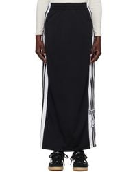 【Adidas コリア】 Adicolor Adibreak Maxi Skirt Black Adicolor Adibreak Maxi Skirt by adidas Originals on Sale