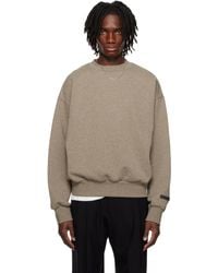 Fear Of God - グレー Classic クルーネック スウェットシャツ - Lyst