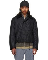 Our Legacy - Black Grizzly Jacket - Lyst
