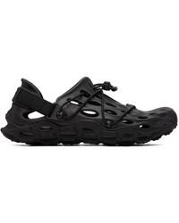 Merrell Hydro Moc At Cage Sandals - Black