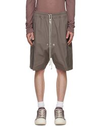 Rick Owens - Tower Heizer Cargo Shorts - Lyst