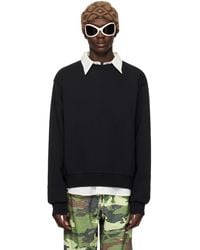 Acne Studios - クルーネック スウェットシャツ - Lyst