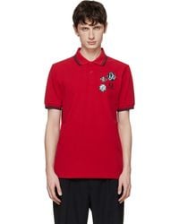 Fred Perry - Kris Van Assche Edition Kva Polo - Lyst