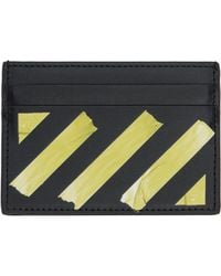Off-White c/o Virgil Abloh - Diag Tape Card Holder - Lyst