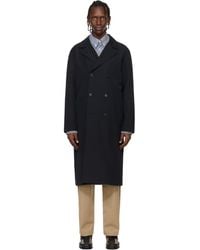 A.P.C. - Croisé Coat - Lyst