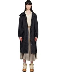 Moncler - Hiengos Hooded Rain Coat - Lyst
