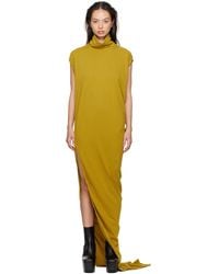 Rick Owens - Organic Cotton Maxi Dress - Lyst