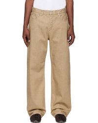 Jacquemus - 'The Straight De-Nîmes' Jeans - Lyst