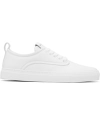 Givenchy - Baskets New City Blanches - Lyst