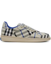 Burberry - Terrace チェック スニーカー - Lyst