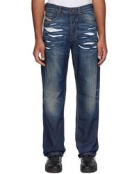 DIESEL - Blue 200 D-macs Jeans - Lyst
