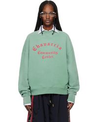 Willy Chavarria - 'Chavarria Community Center' Standard Sweatshirt - Lyst