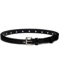 Vivienne Westwood - Mini Alex Orb Stud Belt - Lyst