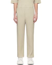 Homme Plissé Issey Miyake - Monthly Color March Trousers - Lyst