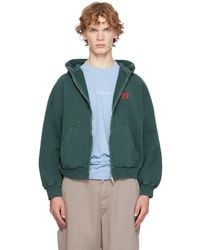 Balenciaga - Laurel Classic Zip-Up Regular Fit Hoodie - Lyst
