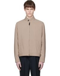 Brioni - Standing Collar Jacket - Lyst