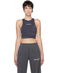 Palm Angels - Track Training Sport Top - Lyst