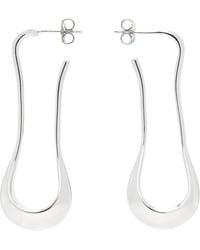 Lemaire - Short Drop Earrings - Lyst
