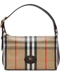 Burberry - Mini Highlands Duffle Bag - Lyst