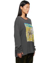 OPEN YY Layered Stripe T-Shirt in Green | Lyst