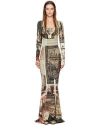 Vivienne Westwood - Saloon Maxi Dress - Lyst