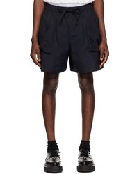 Simone Rocha - ブラック Cargo Pocket ショートパンツ - Lyst