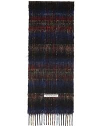 Acne Studios - Fringed Mohair Scarf - Lyst