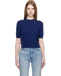 Jil Sander - Lightweight Wool Knit T-Shirt - Lyst