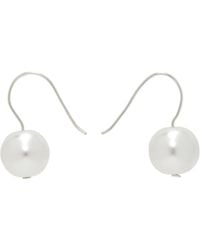 Sophie Buhai - Faux-Pearl Iris Earrings - Lyst