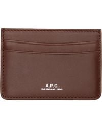 A.P.C. - André Card Holder - Lyst