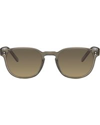Oliver Peoples - Fairmont Sunglasses - Lyst